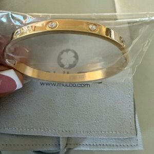 Mulco Gold-Tone Bracelet